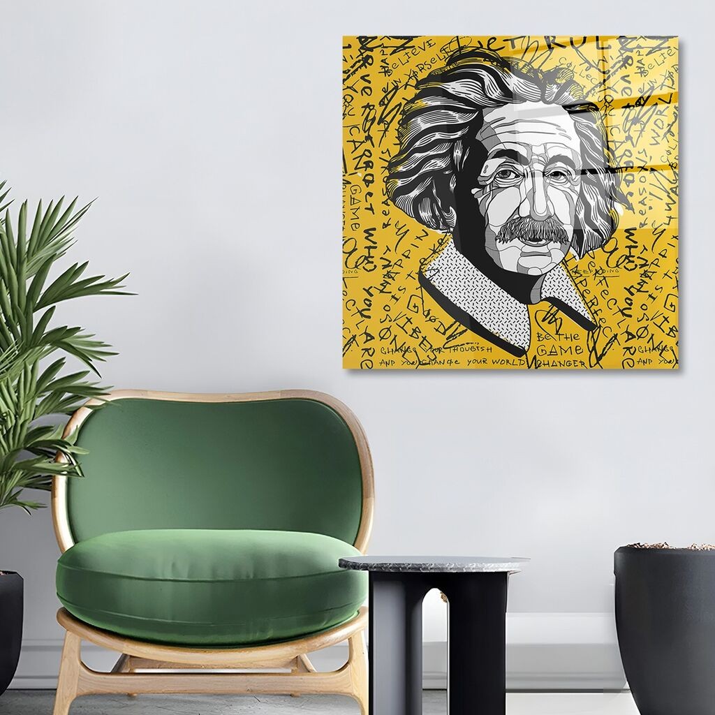 Zidna slika CAM4035, 50x50 cm