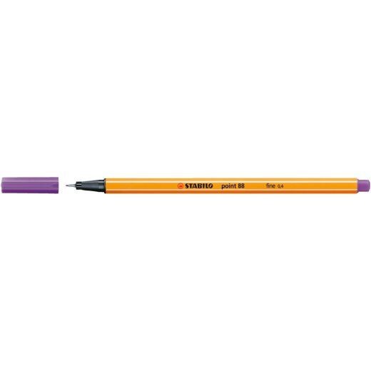 STABILO Fineliner violet POINT 88