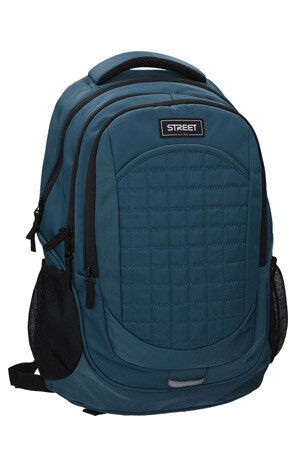 STREET Ruksak okrugli plavi DOUBLER