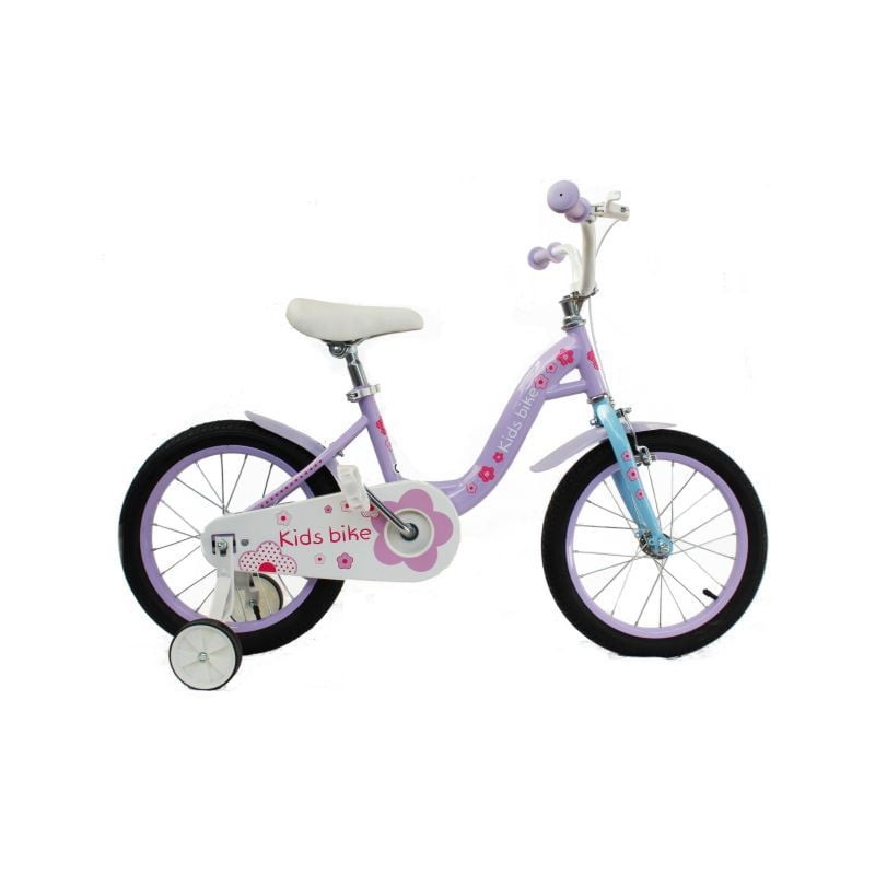 Kids ride Bicikl za djevojčice 26629/CB-23, 16 inch, Ljubičasti