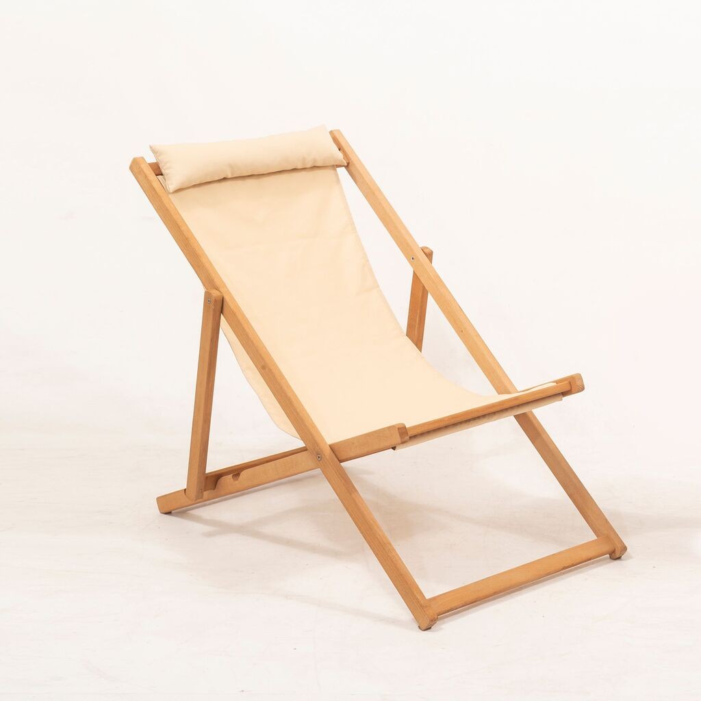 Hanah Home vrtna stolica MYN04, 59x90x44 cm, krem