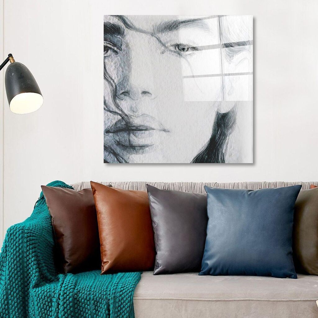 Zidna slika CAM4046, 50x50 cm