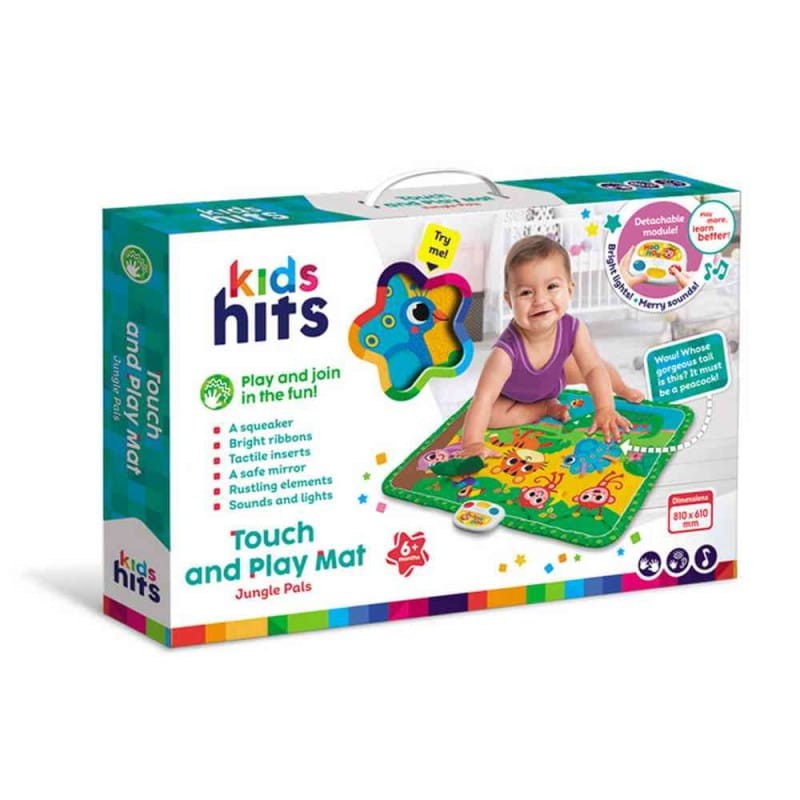 Kids Hits Interaktivna prostirka drugari iz Džungle KH5003