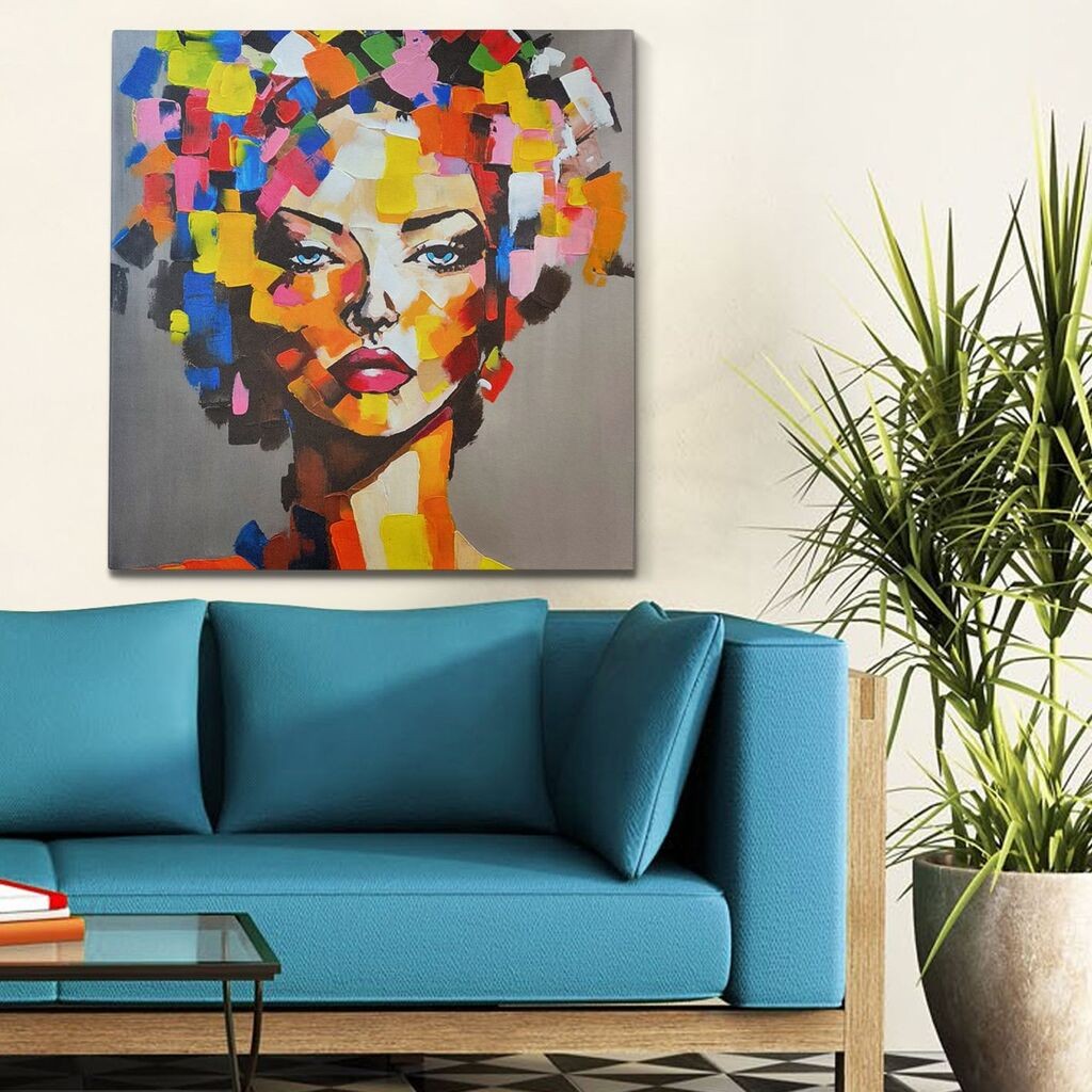 Slika Wallity YB1140604, 100x100 cm