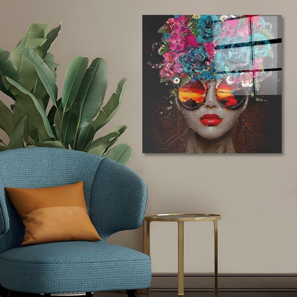 Zidna slika CAM4079, 50x50 cm