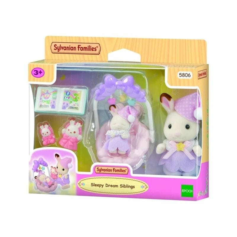 Sylvanian Families Sleepy Dream Siblings EC5806