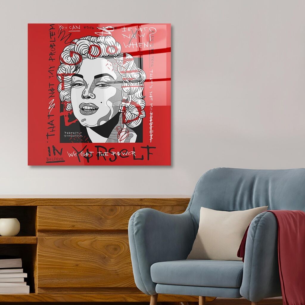 Zidna slika CAM4033, 50x50 cm