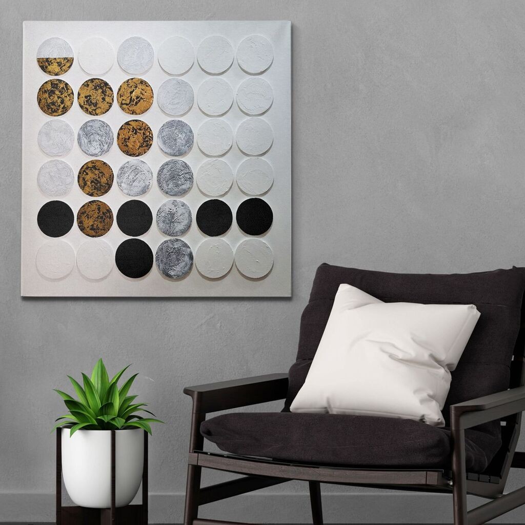 Slika Wallity 3D8970, 70x70 cm