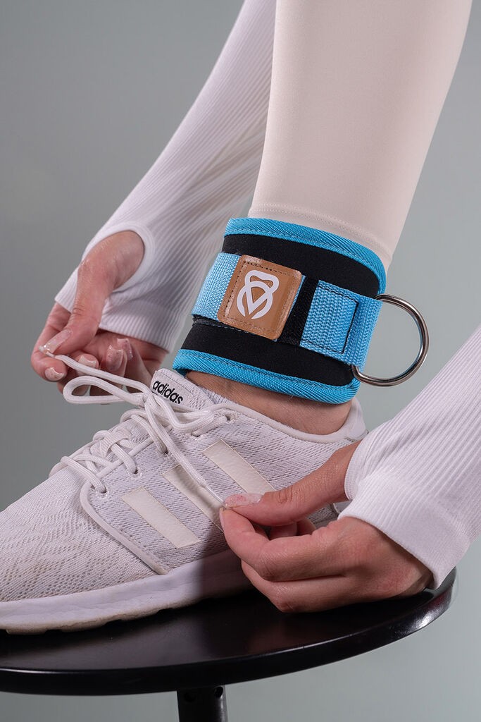 Speed Active Kaiš za zglobove, Plavo-crni