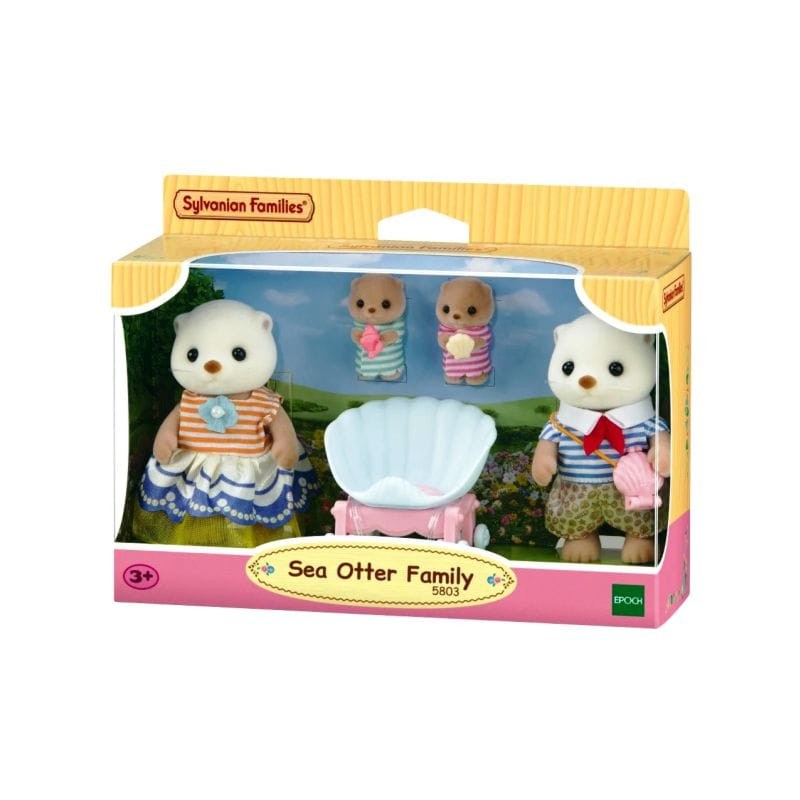 Sylvanian Families Sea Otter Family EC5803