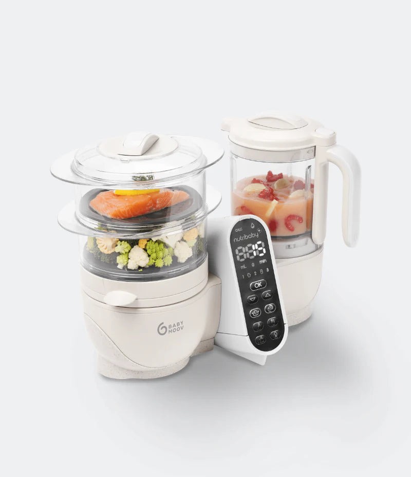 Babymoov Uređaj za pripremu hrane Nutribaby+ Mineral, bež