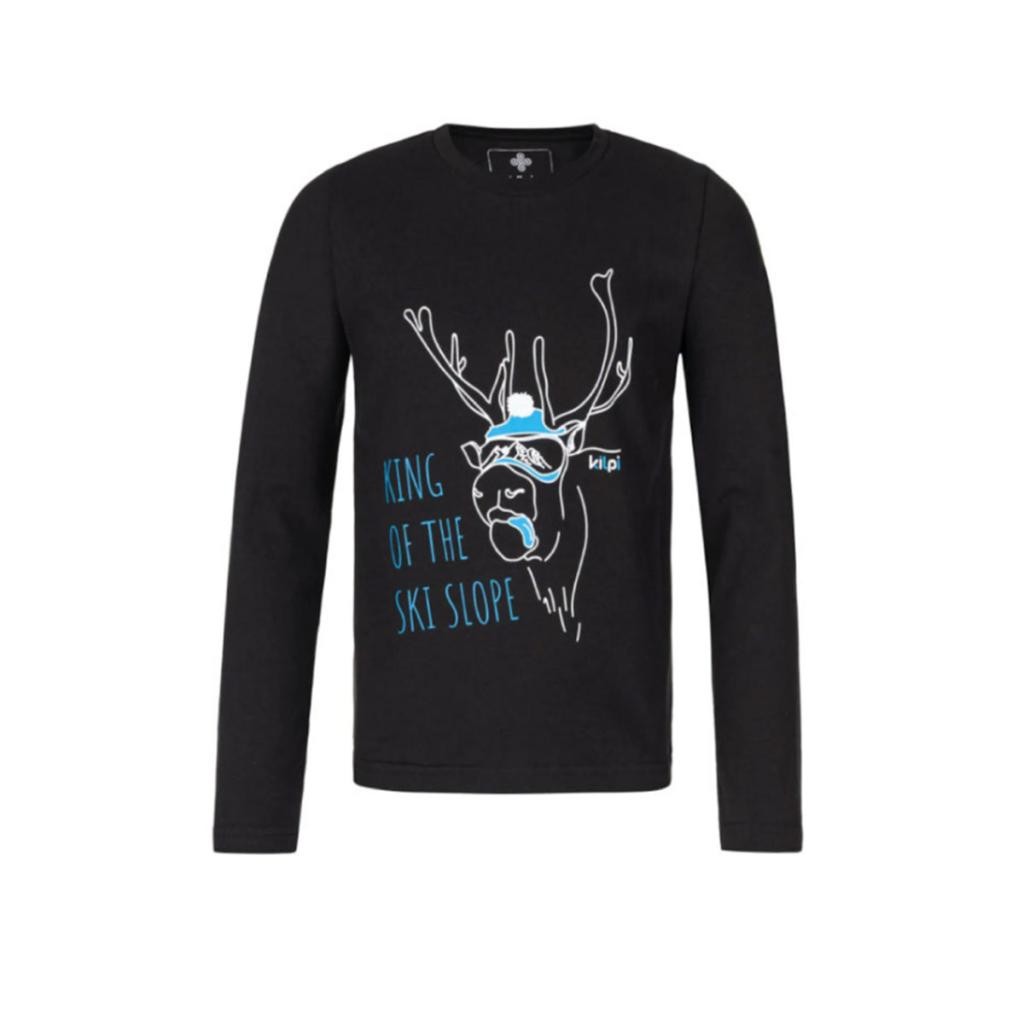 Kilpi Dječija majica Nurmes, Crna