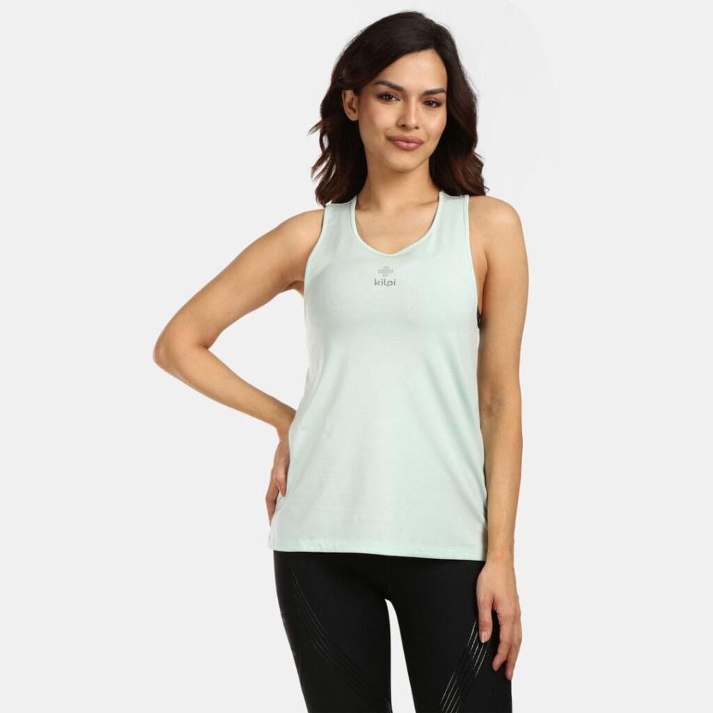 Kilpi Ženska majica za trčanje Lanca, Menta