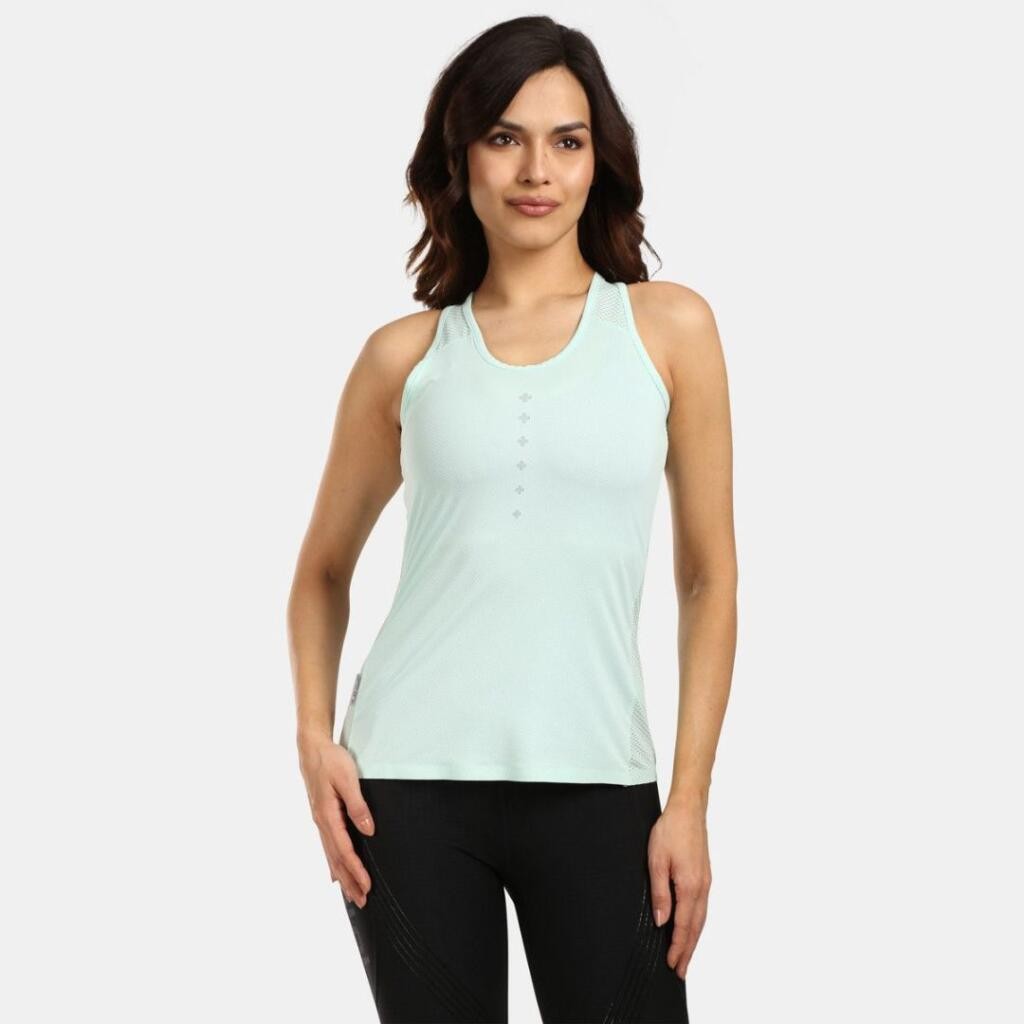 Kilpi Ženska majica za trčanje Sien, Svijetloplava