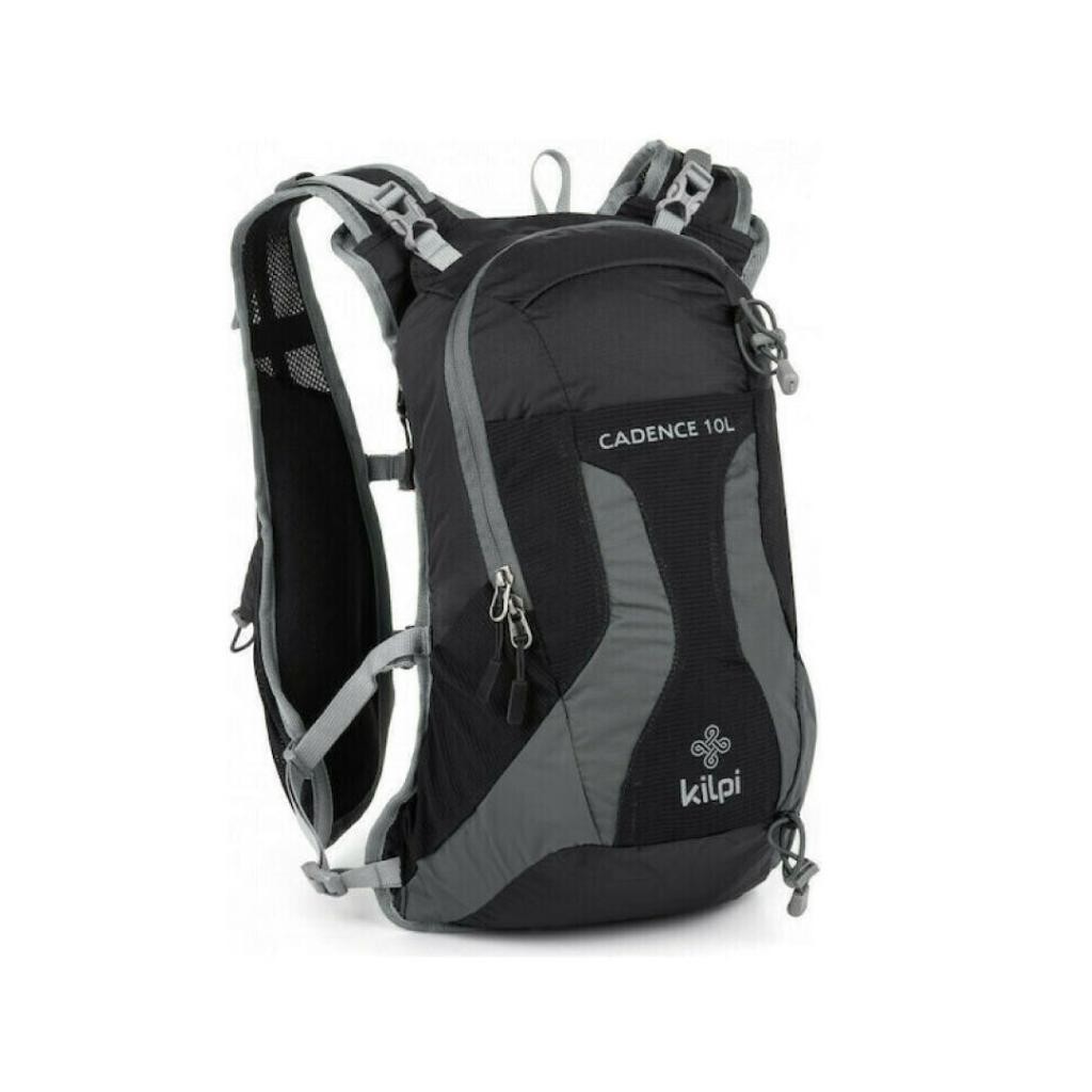 Kilpi Ruksak za planinarenje Cadence, Crno-sivi