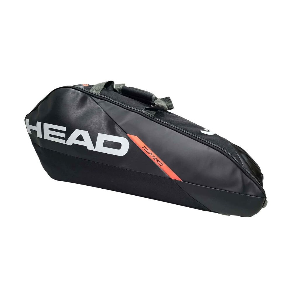 Head Torba za rekete za tenis Tour Team 6R, Crna