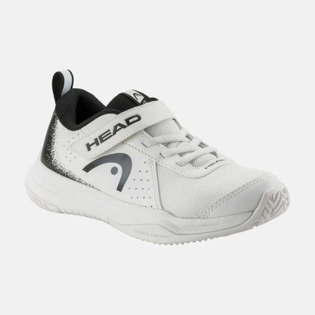 Head Dječije patike za tenis Sprint Velcro, Bijele