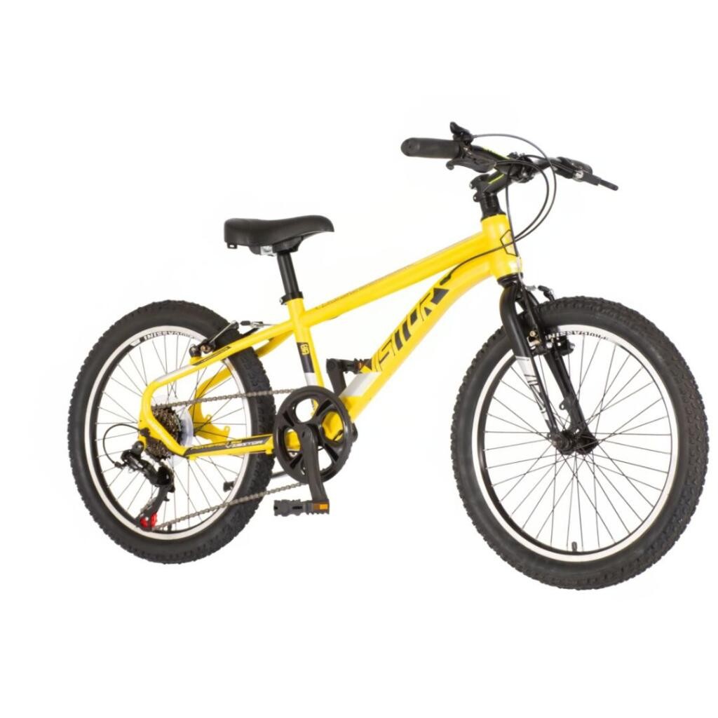 Visitor Bicikl za djevojčice Radiance, 20", Žuto-crni