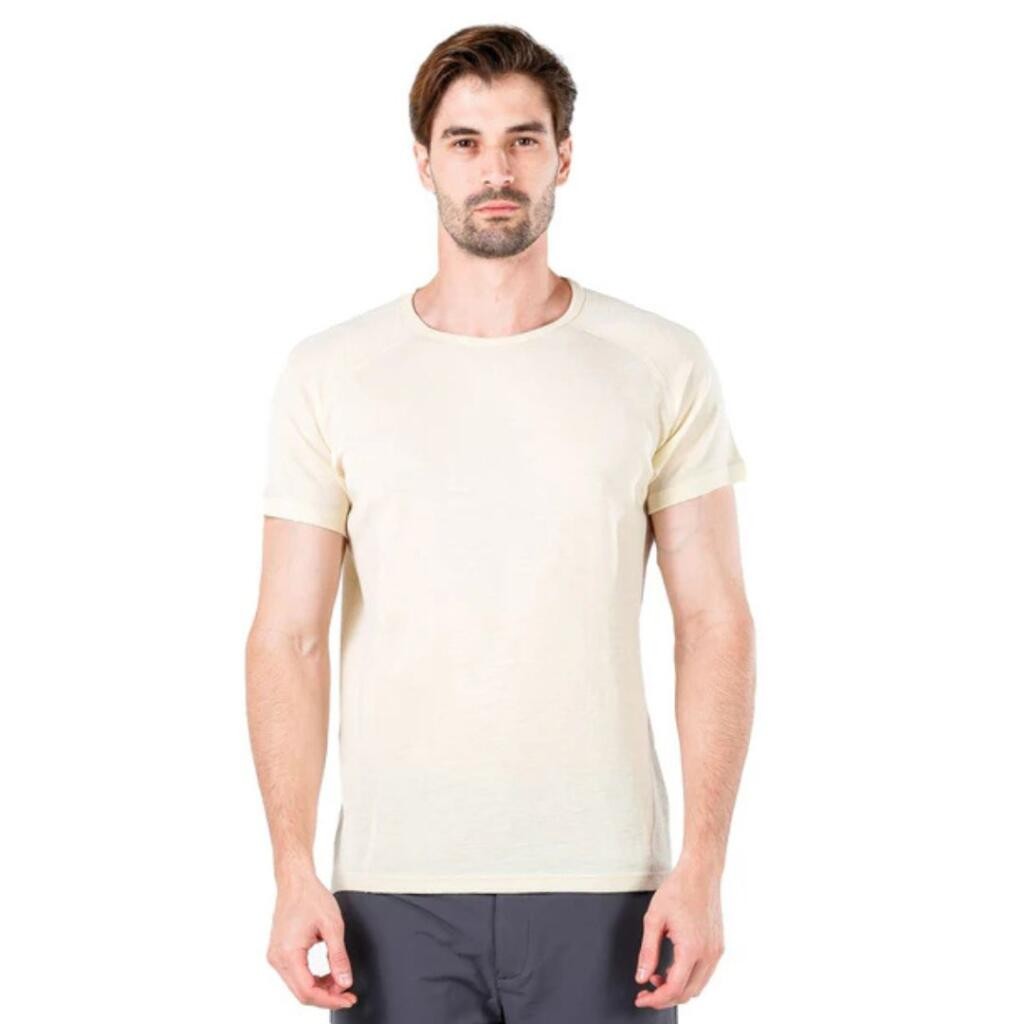 Woolona Muška majica Berg, Bež