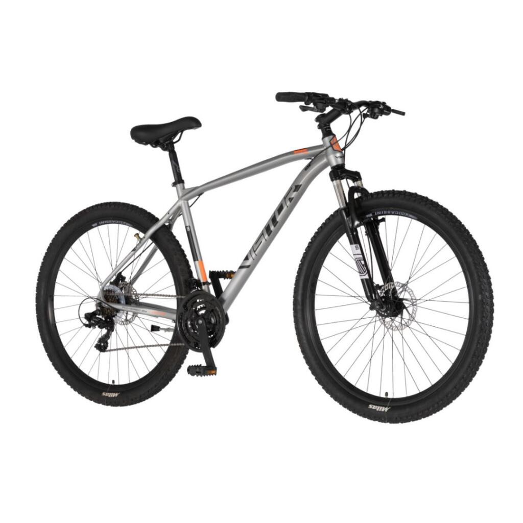 Visitor Bicikl za dječake Cascade, 29", Srebrno-narandžasti