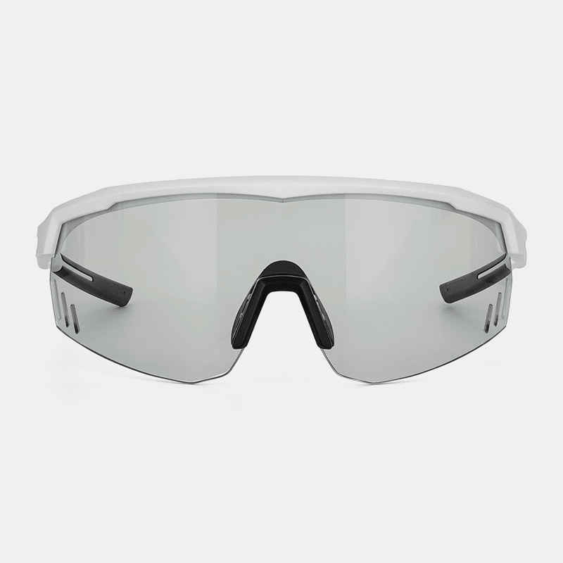 Kilpi Naočale za sunce za biciklizam Lecanto, Bijele