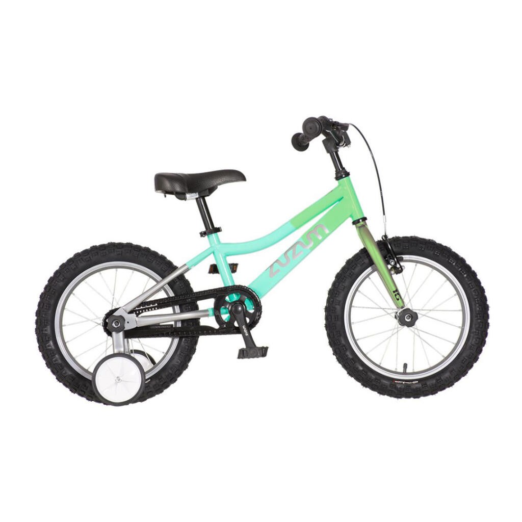 Zuzum Bicikl za djevojčice, Tirkizni