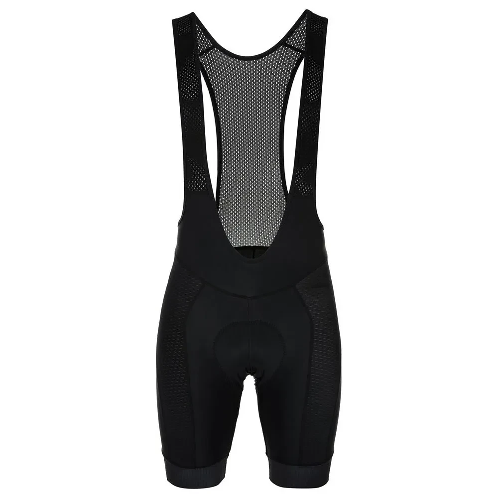 Kilpi Muški biciklistički šorc Rider, Crni