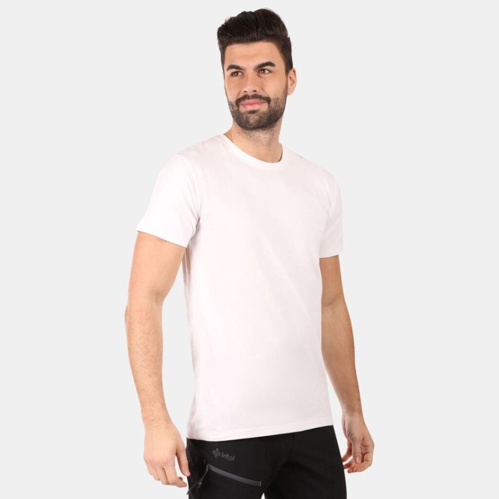 Kilpi Muška majica za trčanje Promo, Bijela