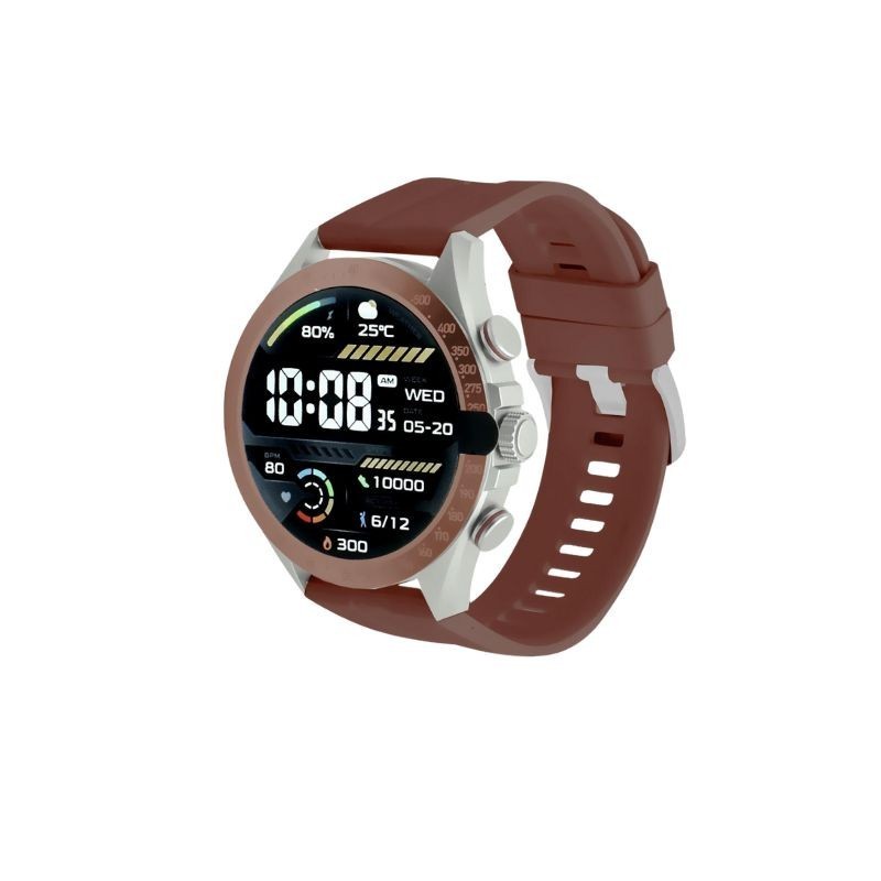 Haylou Smart Watch Solar Pro Brown sa Bluetooth pozivom, Smeđi