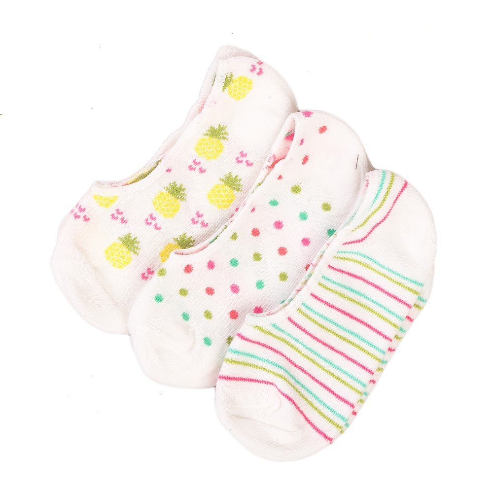 Minoti Set čarapa za djevojčice - 3-4 Y, Bijele