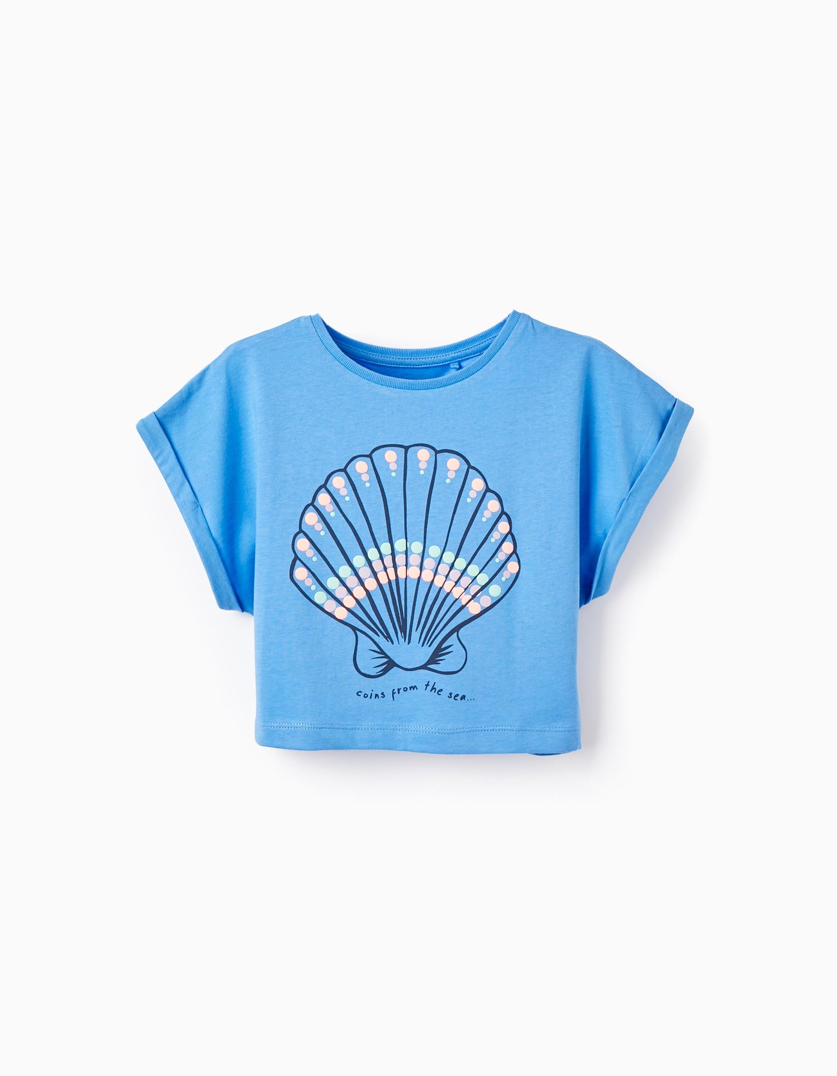 Zippy Majica za djevojčice - 4-5 Y, Plava