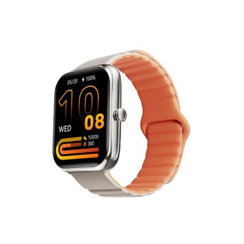 Haylou Smart Watch RS4 Max Silver sa Bluetooth pozivom (magnetna narukvica), Bijeli