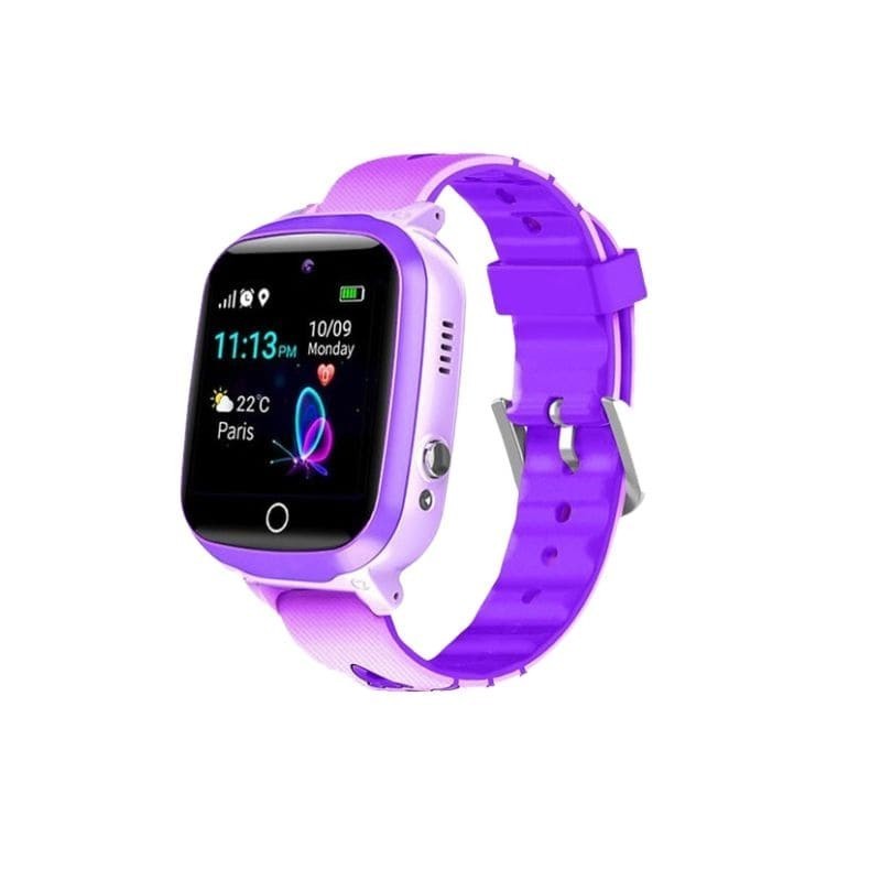 Djeciji pametni sat Q13 2G GPS+LBS+WiFi, Ljubičasti