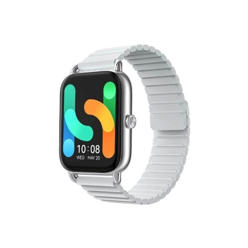 Haylou Smart Watch RS4 Plus Silver - LS11 (sportska narukvica), Bijeli