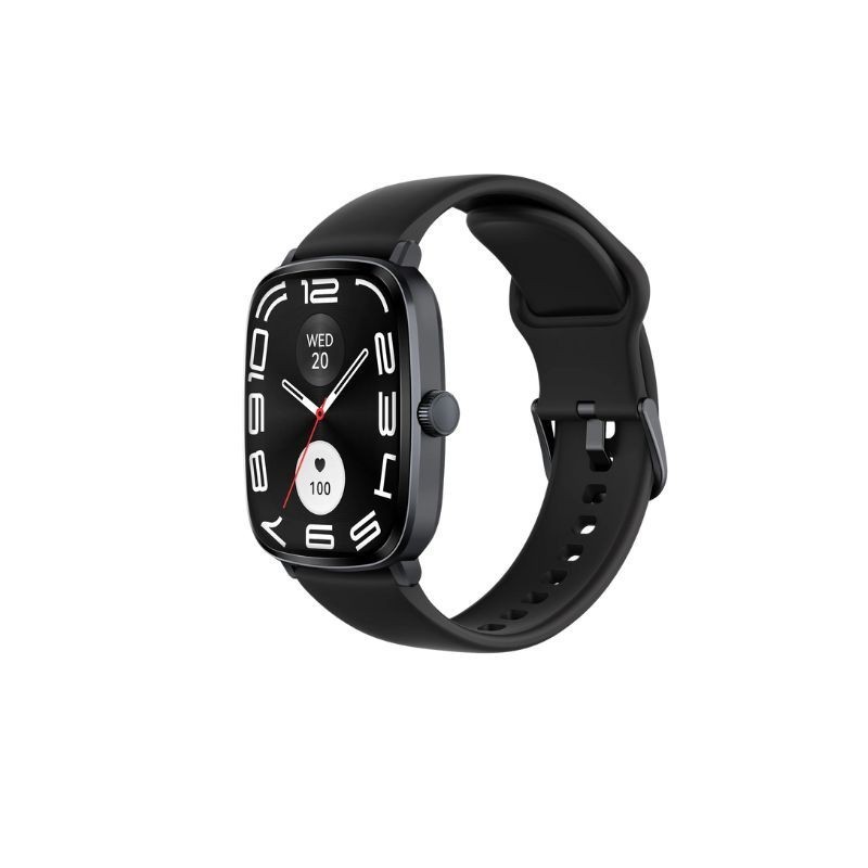 Haylou Smart Watch RS5 Black + narukvica gratis, Crni