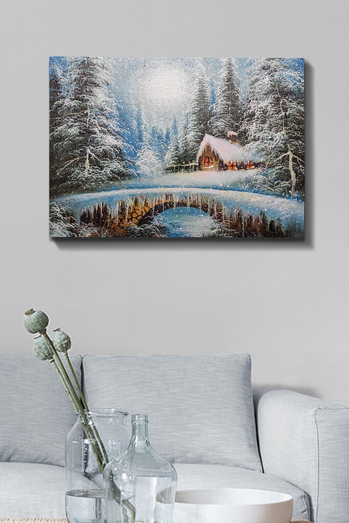 Wallity Slika na platnu Tablo-162, 70x100 cm