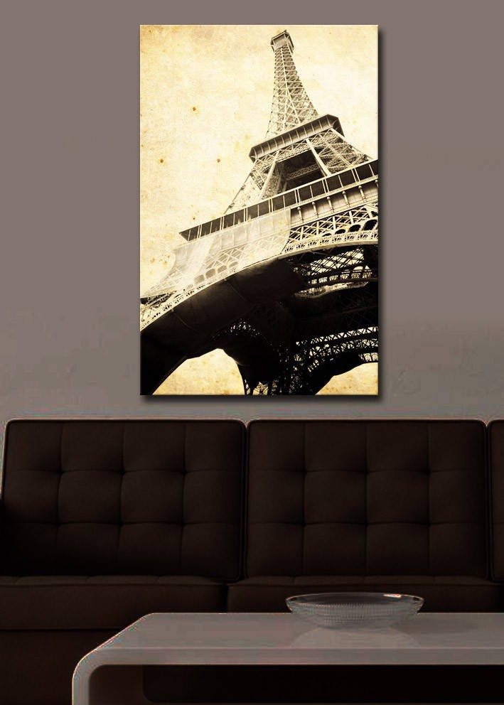 Zidna slika sa LED osvetljenjem 4570IACT-1, 45x70 cm