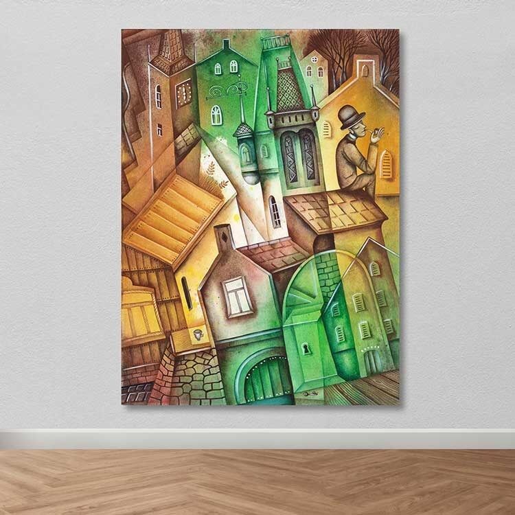 Slika za zid DEV03280100140, 100x140 cm