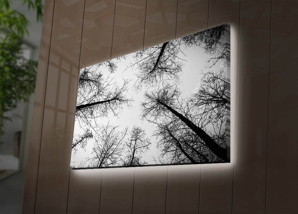 Zidna slika sa LED osvetljenjem 4570DACT-65, 45x70 cm