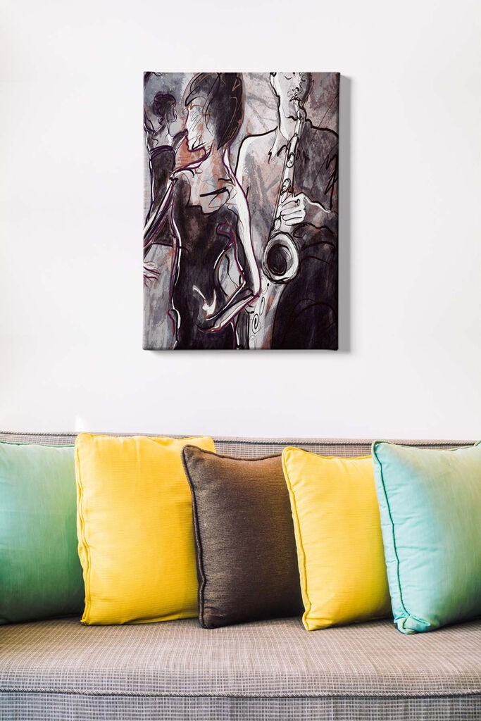 Wallity platno za slike Tablo-44, 50x70 cm