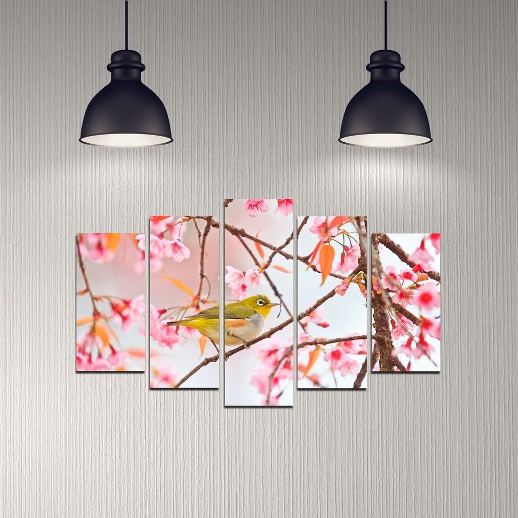 Wallity set figura 5DMDF-8, 5 dijelova