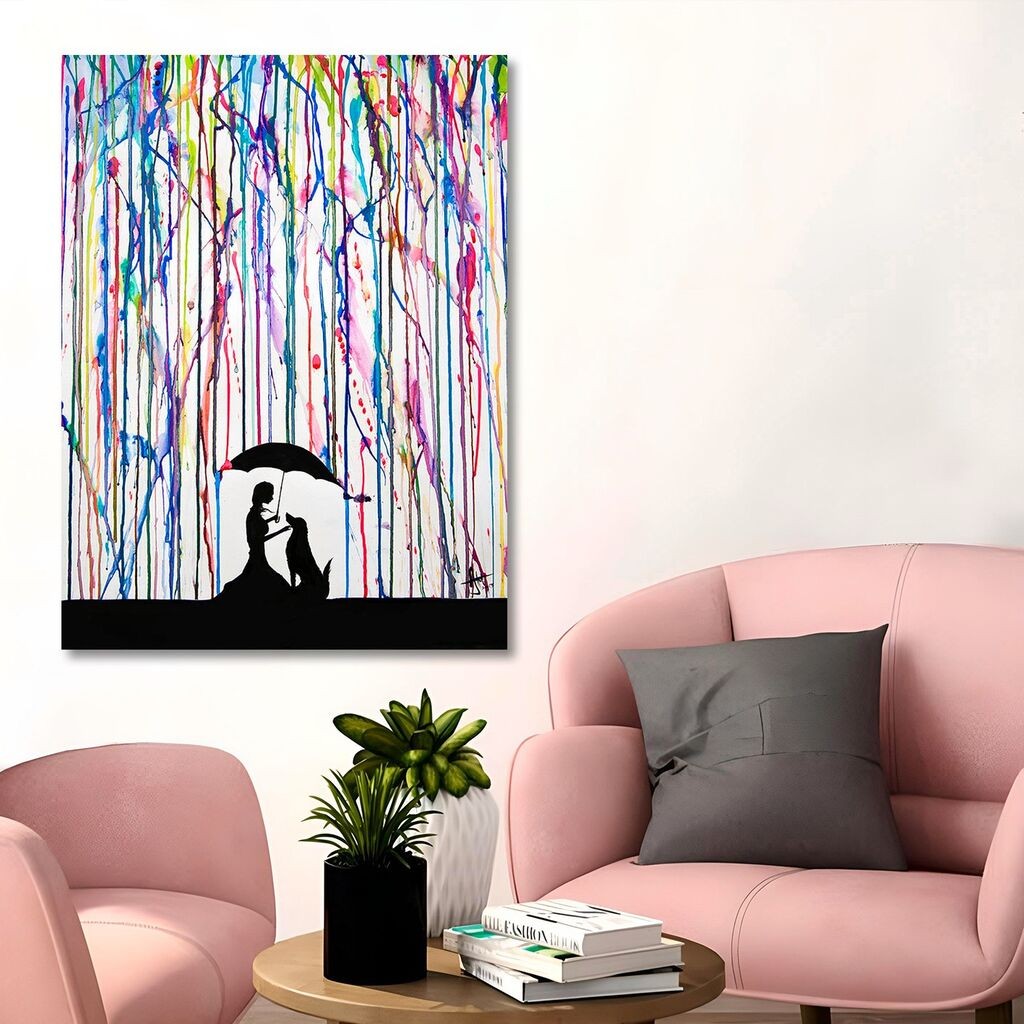 Zidna slika KNV4451, 50x70 cm