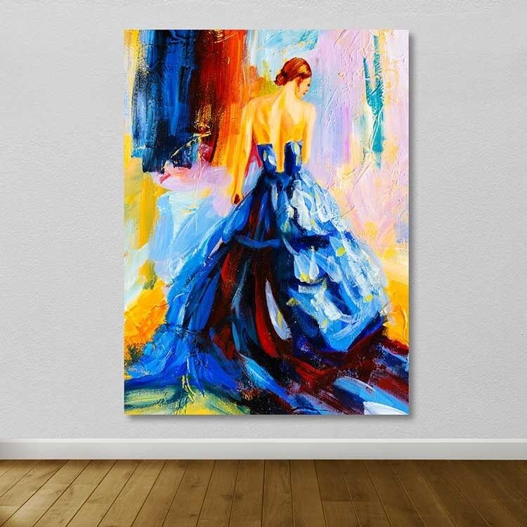 Slika za zid DEV03016100140, 100x140 cm