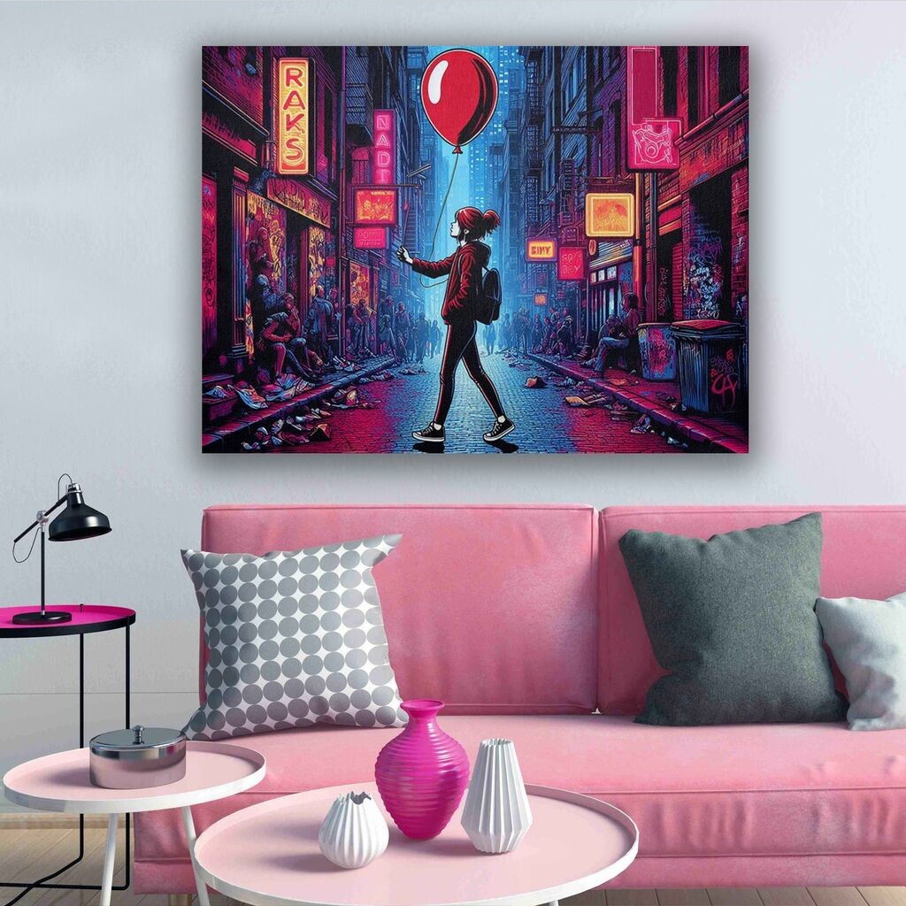 Zidna slika KNV9980, 70x100 cm