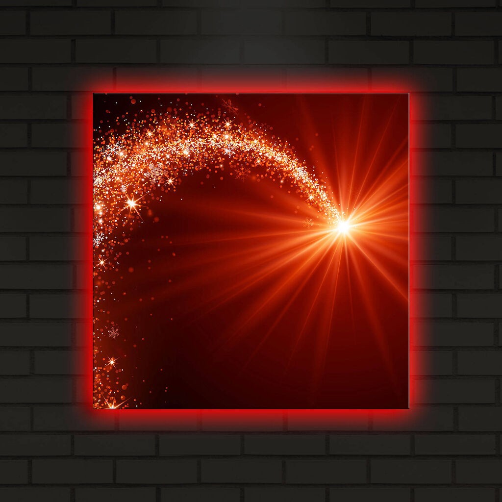 Zidna slika sa LED osvetljenjem 4040DACT-16, 40x40 cm