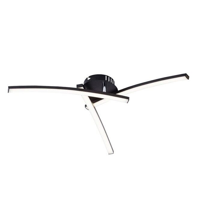 E-light Luster LED E-light Sao Paulo ML-0560B-03 crni