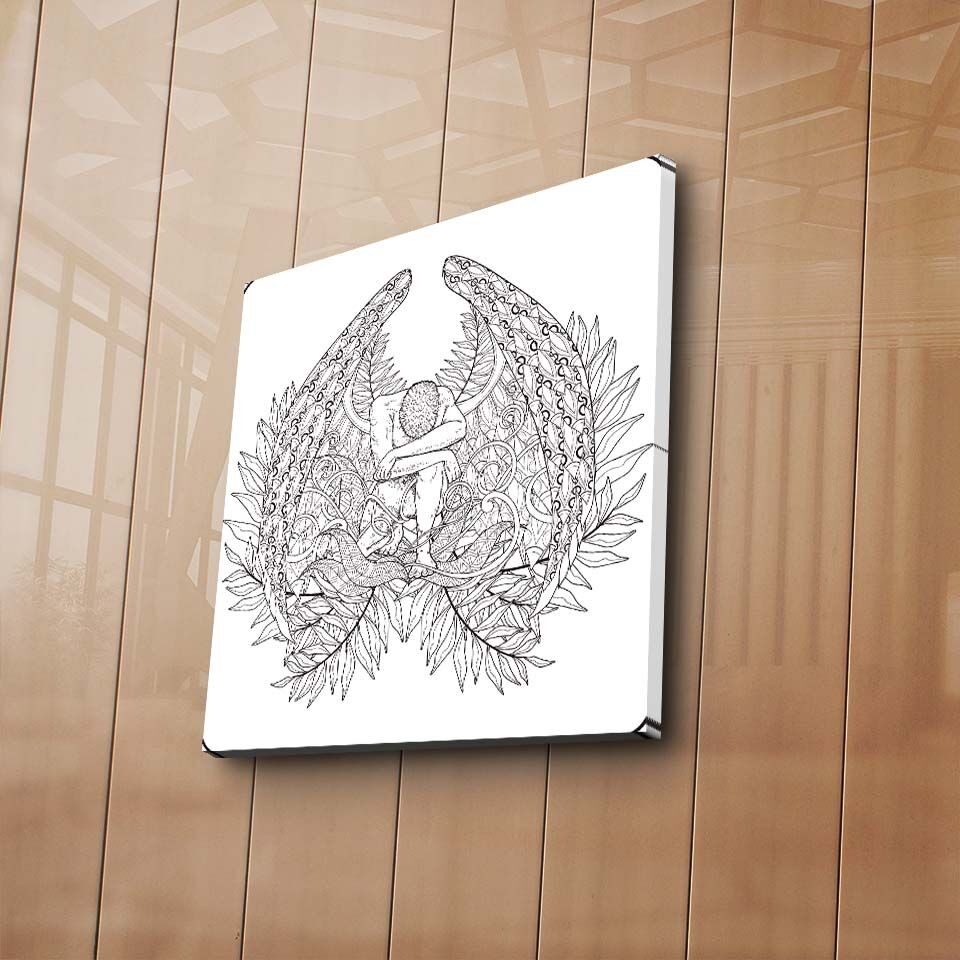 Slika za zid BOYA-37, 45x45 cm