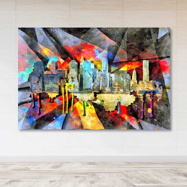 Slika Wallity DEV02761100140, 100x140 cm