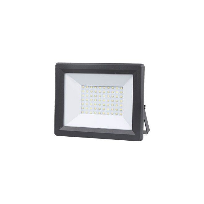 E-light LED reflektor E-light 50W 6400K crni