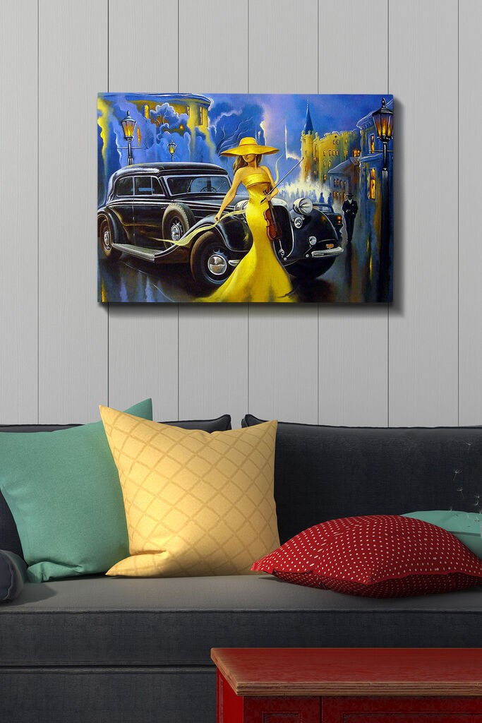 Wallity Slika na platnu Tablo-241, 50x70 cm